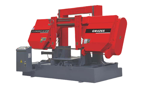 雨湖GW4265双柱龙门卧式带锯床