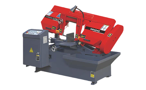 雨湖GB4040卧式带锯床