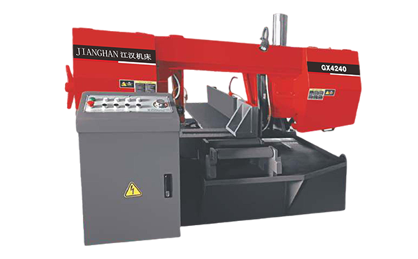 雨湖GX4240旋转式带锯床