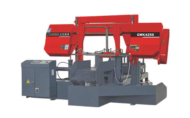 雨湖GWK4250数控双柱龙门卧式带锯床