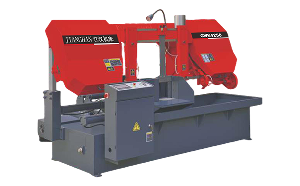 雨湖GWK4250数控双柱卧式带锯床
