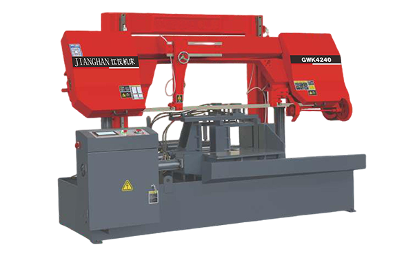 雨湖GWK4240数控双柱龙门卧式带锯床