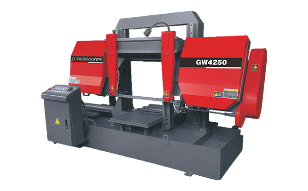 雨湖GW4250双柱龙门卧式带锯床