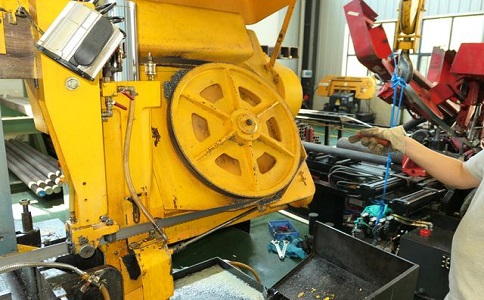 雨湖金属带锯床的日常使用和保养注意事项！