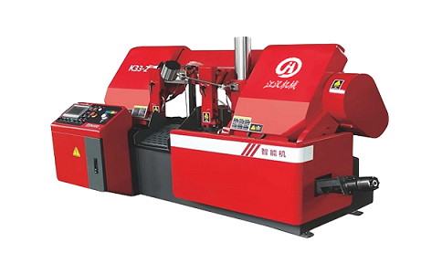 雨湖卧式带锯床切削金属时出现打齿的原因是什么？